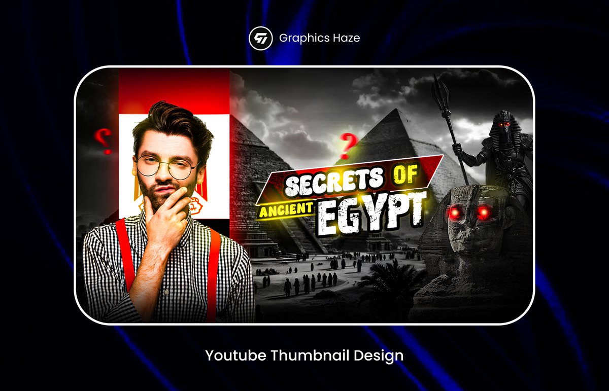 graphicshaze's tweet photo. A documentary is only as powerful as the first click.
This thumbnail is designed to spark curiosity.
DM to create scroll-stopping visuals. 📩
#youtubethumbnail #thumbnaildesign #youtubedesign #documentarydesign https://t.co/jyzmxbrCtH