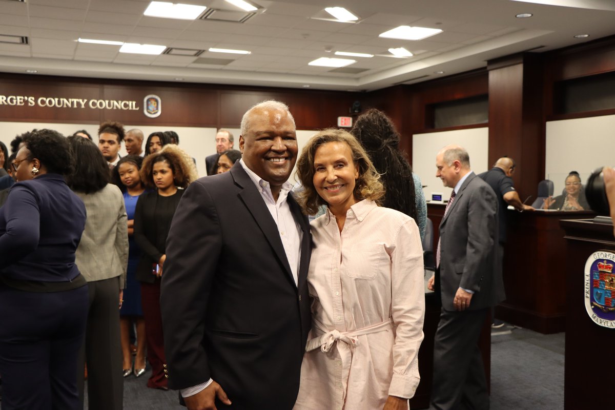 Rushern L. Baker III tweet media