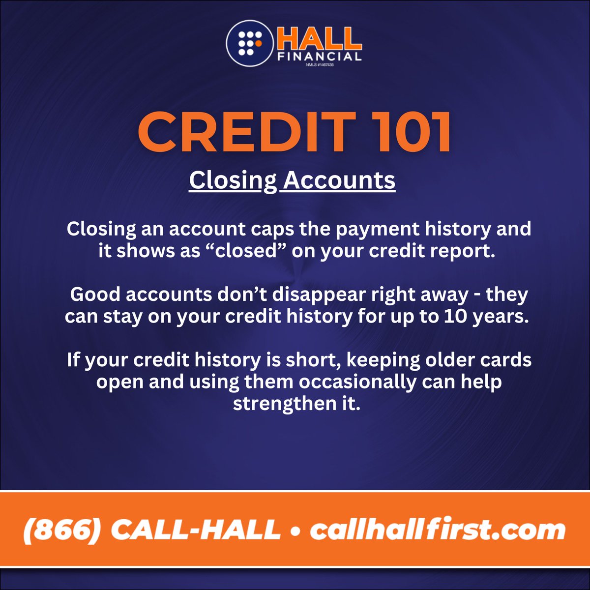 Hall Financial tweet media
