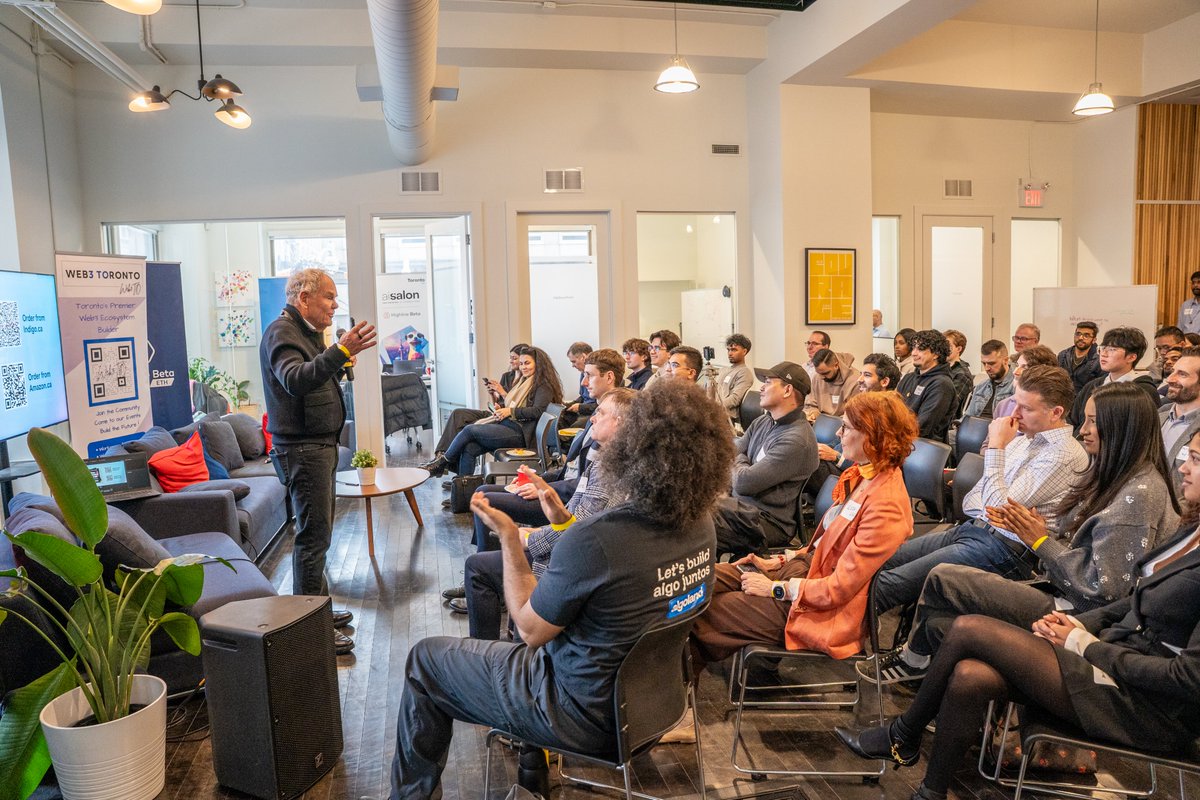 Web3 Toronto (Web3TO) tweet media