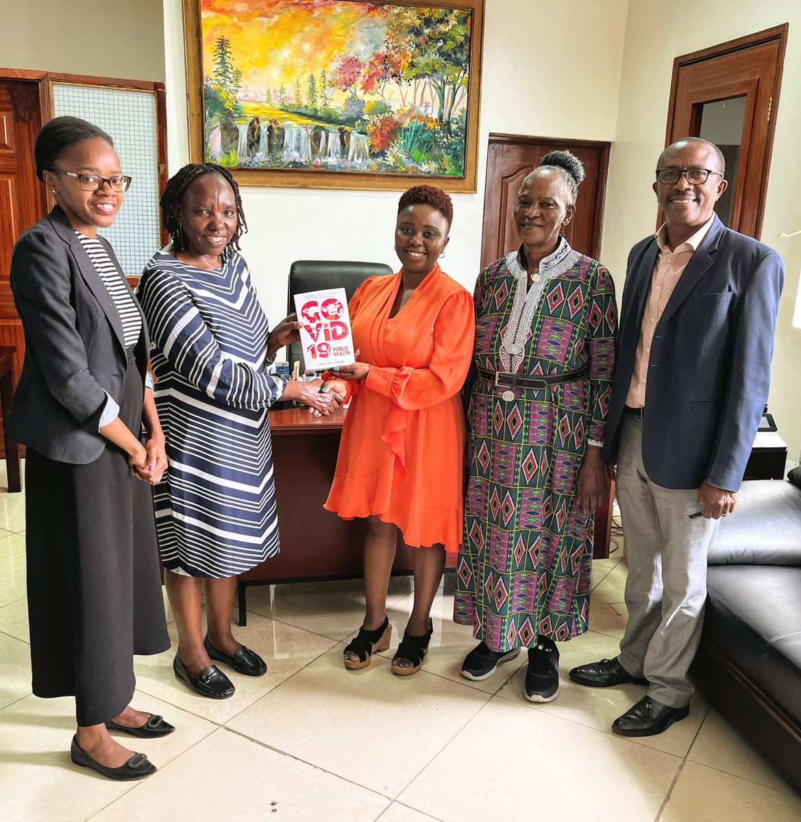 Hampton University tweet media