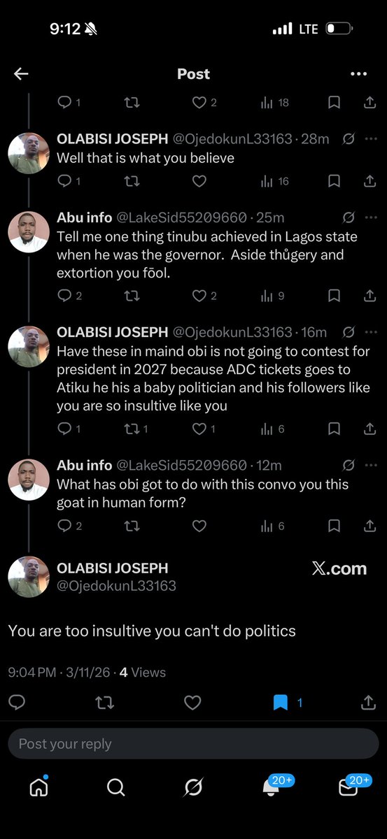 Oyindamola🙄 tweet media