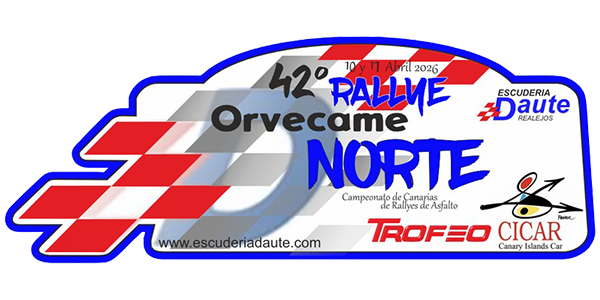 VmrmMotor's tweet photo. Esc. Daute Realejos
Publicados acceso web y tiempos online del 42 Rallye ORVECAME Norte, Trofeo CICAR
https://t.co/n6jWiQcEQy https://t.co/8Qwok5U3FK
