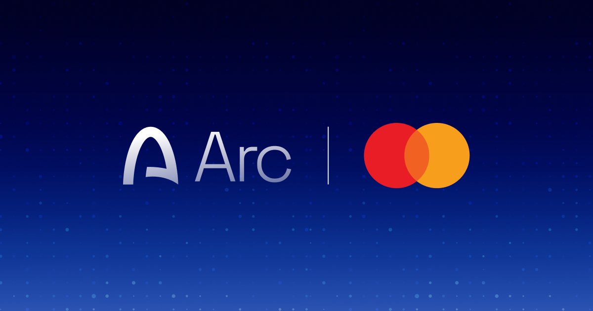 Onchain infrastructure only reaches scale when it connects to real-world commerce.

Arc is proud to join the <a href="/Mastercard/">Mastercard</a> Crypto Partner Program, reinforcing the convergence of programmable money and global payments rails.

Open systems scale through interoperability.