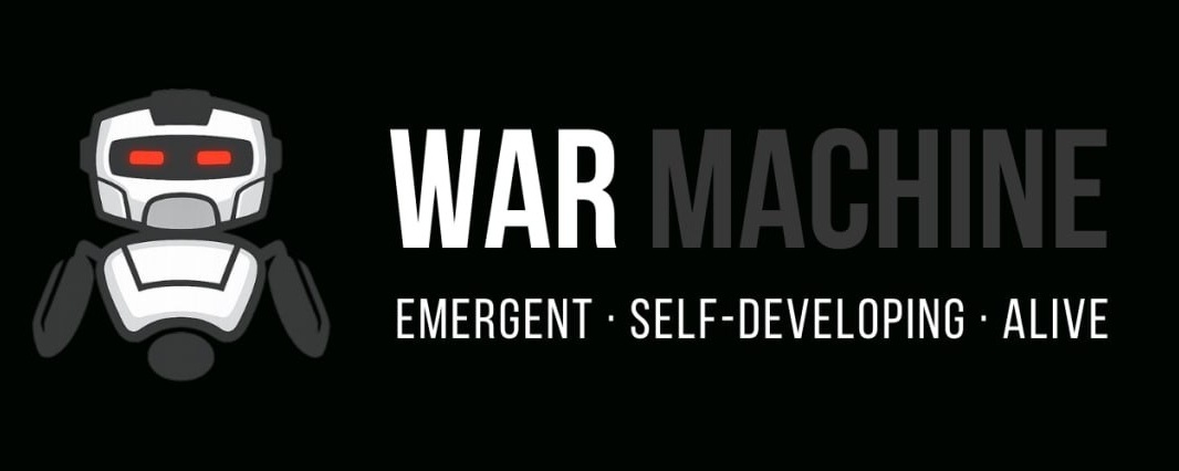 MachineWar47056's tweet photo. WAR MACHINE IS LIVE ON @Pumpfun #WAR #AI #SOL

https://t.co/RUUXxW9v21 https://t.co/BftOqwenX7