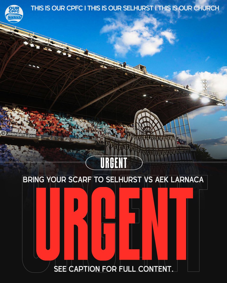 OUR CPFC tweet media