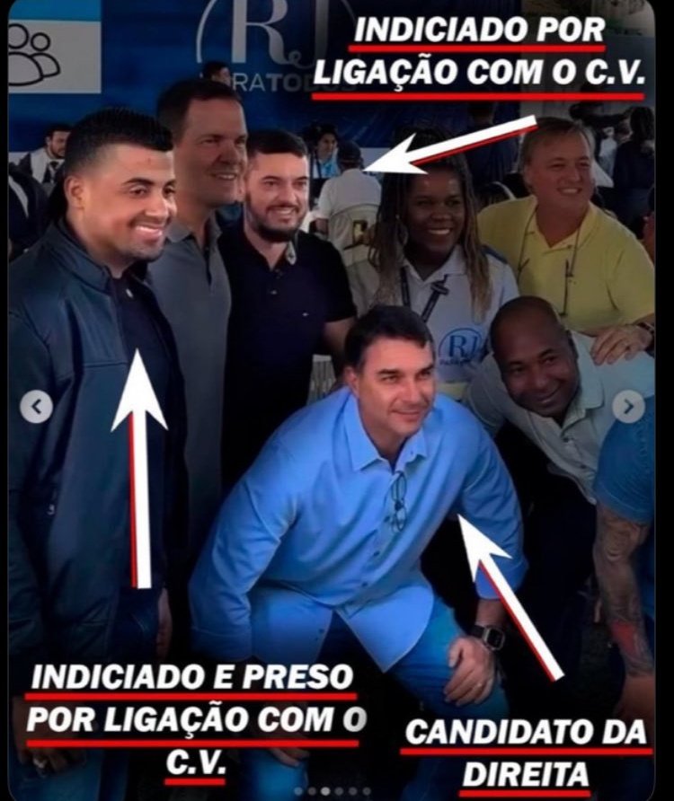 FLAVIO BOLSONARO NA CADEIA !