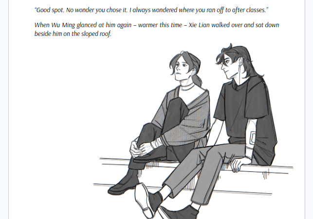 ⓜ is busy w/ MA thesis tweet media