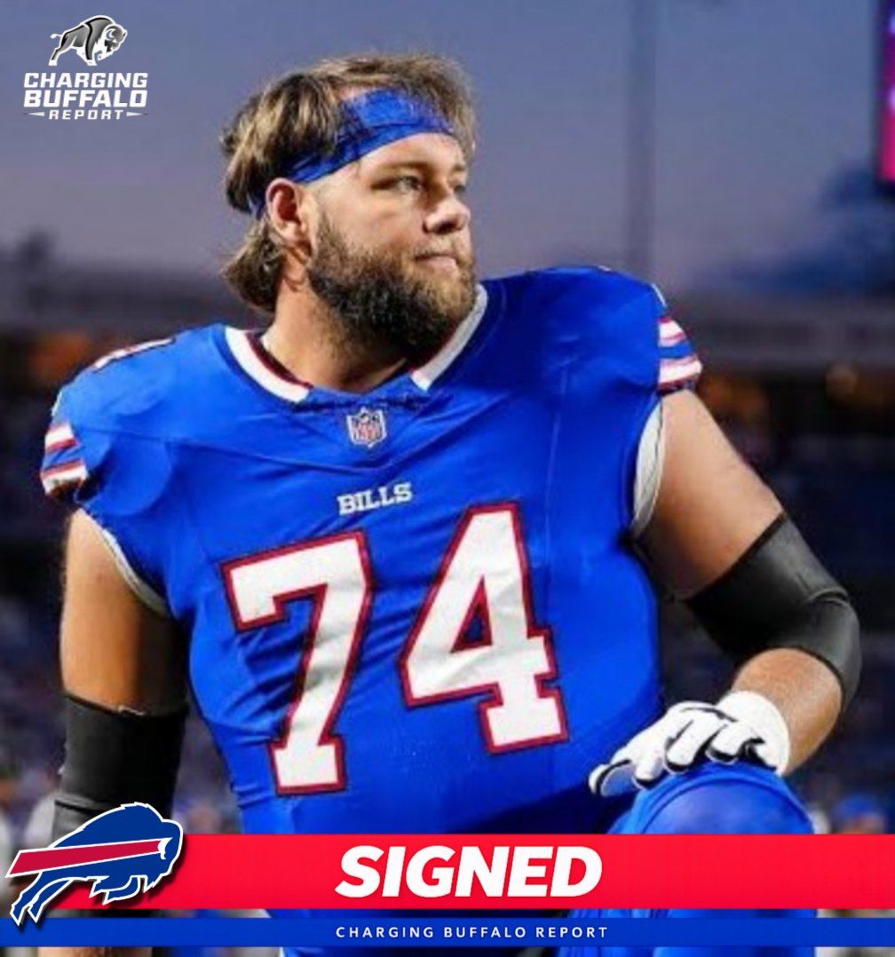 FredKilmartin80's tweet photo. REPORT: The Bills have tendered RFA OL Ryan Van Demark, retaining his rights.
Van Demark would have become an unrestricted free agent at 4 PM today if he had not been given a qualifying offer of 1-year, $3.52M, per Sal Capaccio.
#OneBuffalo #BillsMafia #ChargingBuffaloReport https://t.co/Mz5VReDAE2