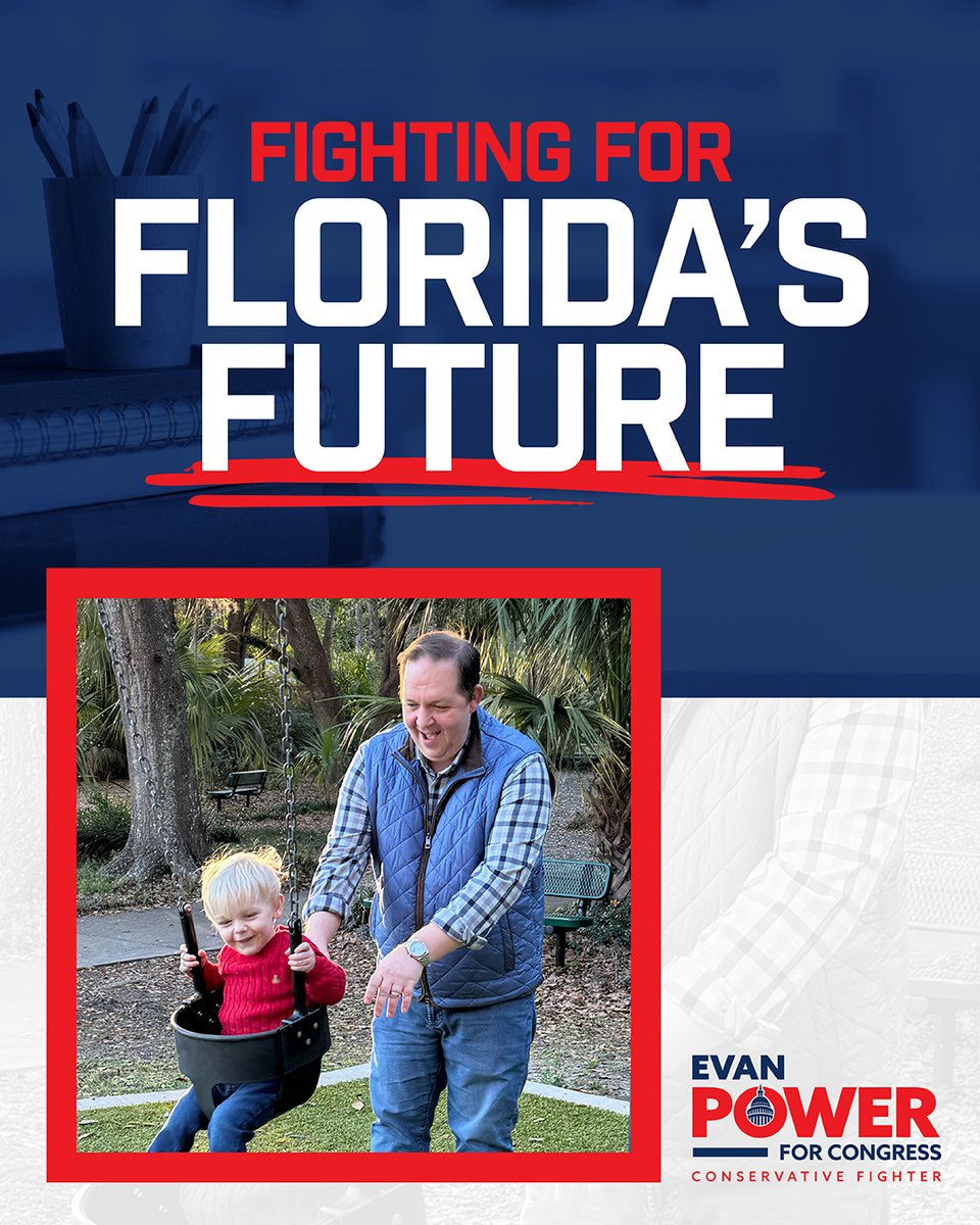 Evan Power for Congress (FL-2) tweet media