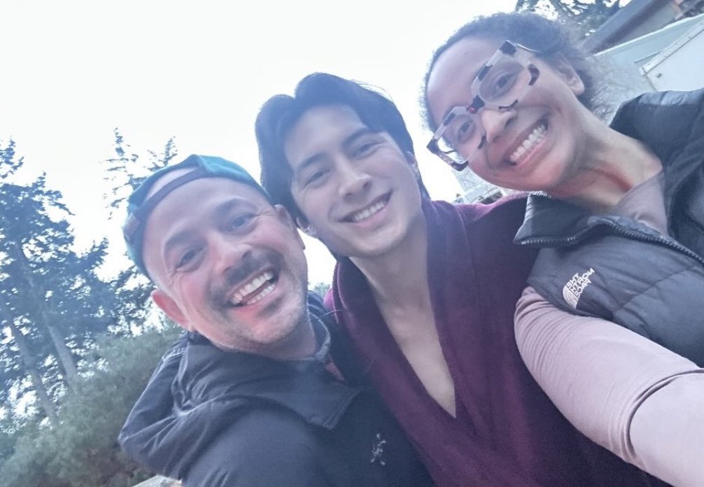 Clayton Durie from Yaga’s crew posted a story with Hudson Williams.