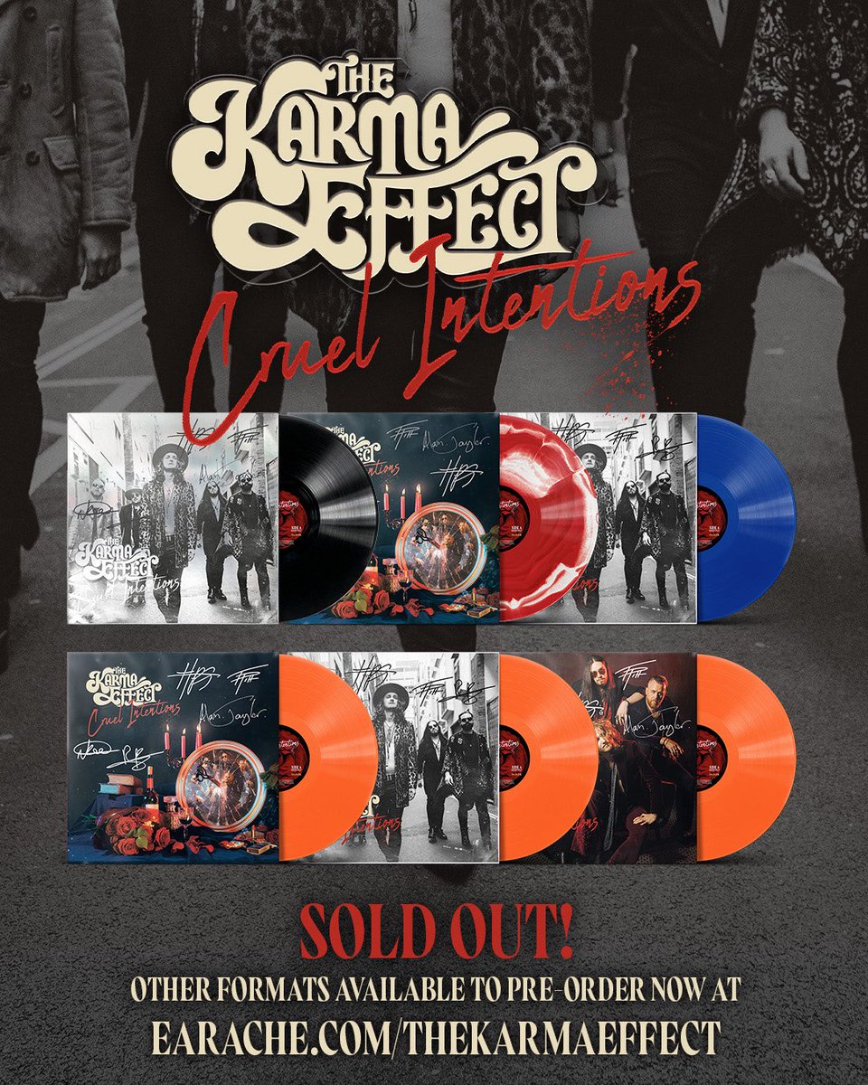 Earache Records ♠️ tweet media