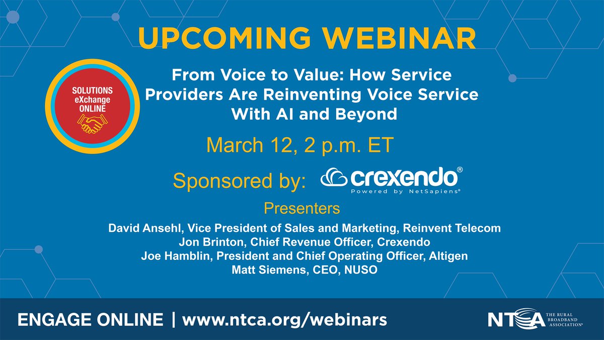 NTCA-The Rural Broadband Association tweet media