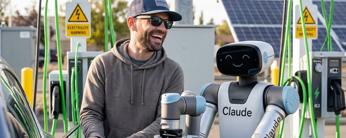 How an Electrician from Kentucky Built an AI Startup with Claude