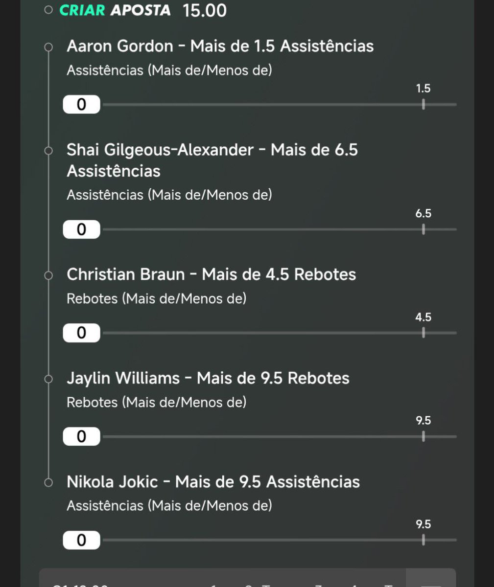 NBA da Loucura (Big odds) tweet media