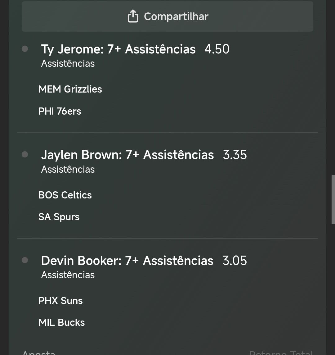 NBA da Loucura (Big odds) tweet media