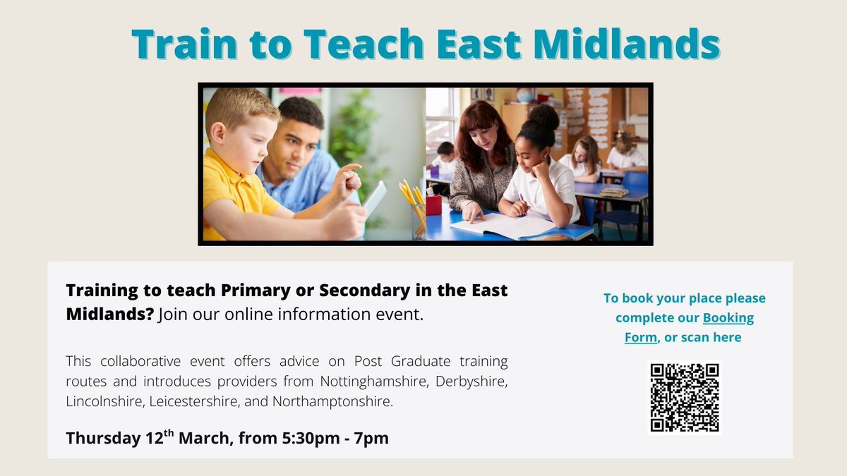 Leicestershire & Rutland Teaching School Hub tweet media