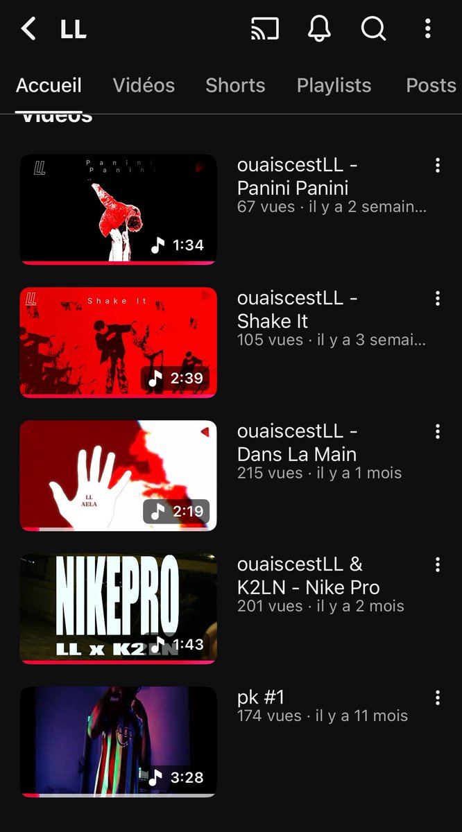 ouaiscestLL's tweet photo. Frères et sœurs
Faut poster ici aussi donc salut
Ouais
C’est LL 
ouaiscestLL sur les plateformes et réseaux
L’EP AELA ROUGE est sorti pour vous sur toutes les plateformes clips sur yt
🫨 https://t.co/lQSleWdTrz
