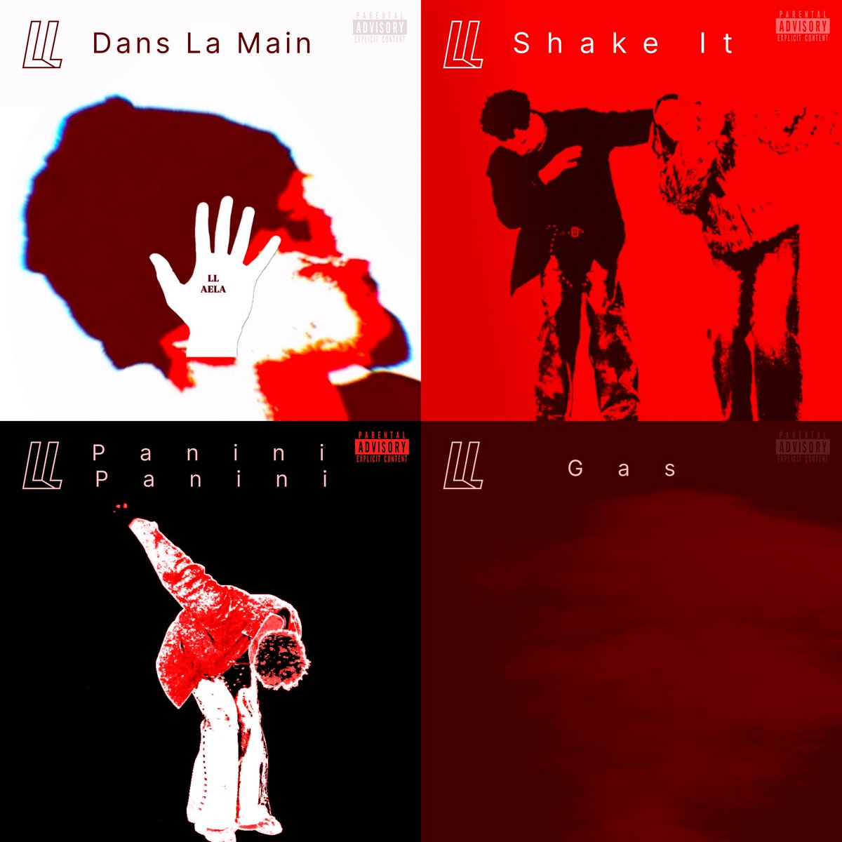 ouaiscestLL's tweet photo. Frères et sœurs
Faut poster ici aussi donc salut
Ouais
C’est LL 
ouaiscestLL sur les plateformes et réseaux
L’EP AELA ROUGE est sorti pour vous sur toutes les plateformes clips sur yt
🫨 https://t.co/lQSleWdTrz