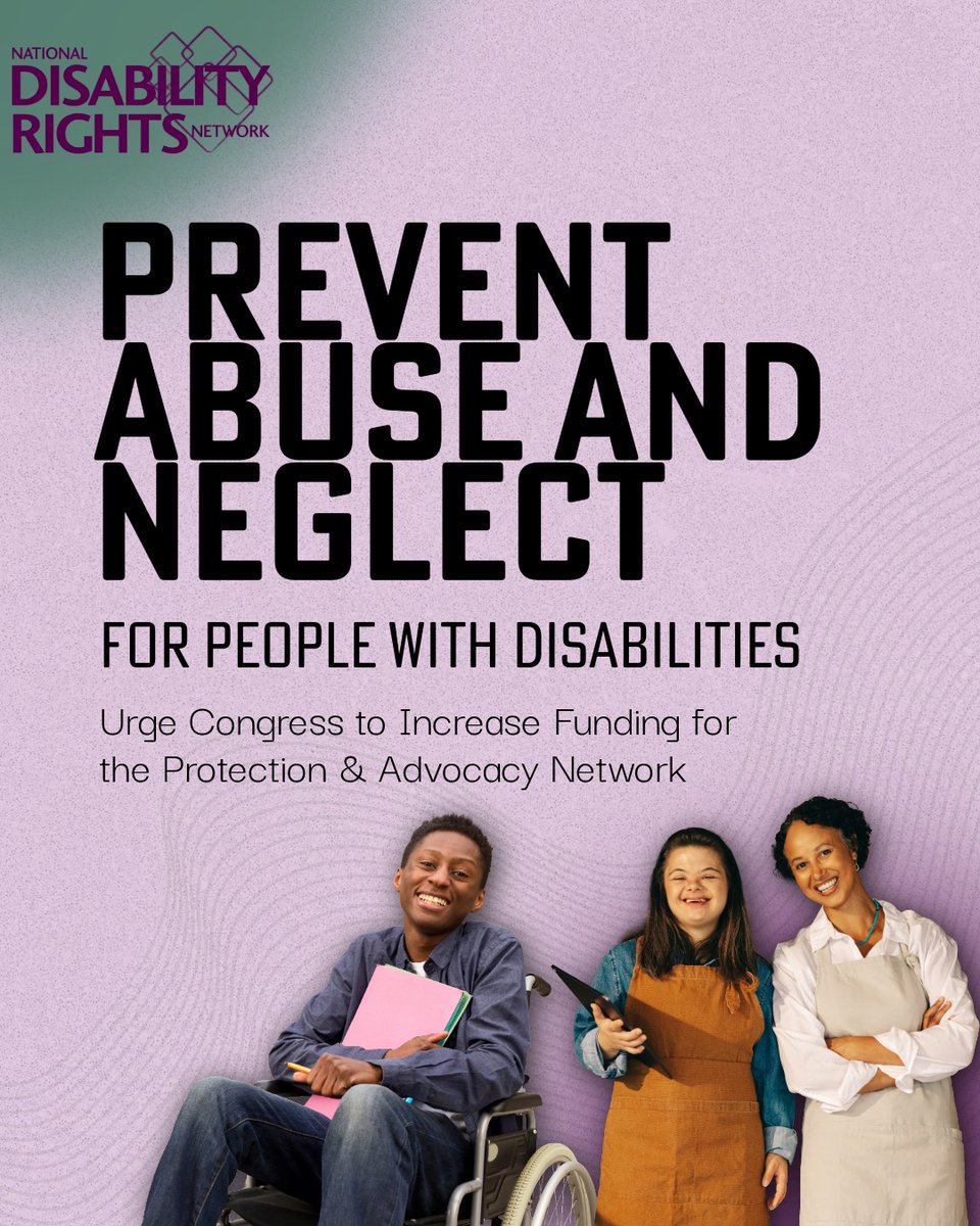 National Disability Rights Network tweet media