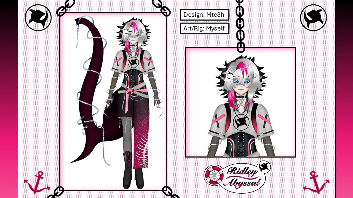 Ridley Abyssal 🦈✨🩷: Stream Friday🤔 tweet media