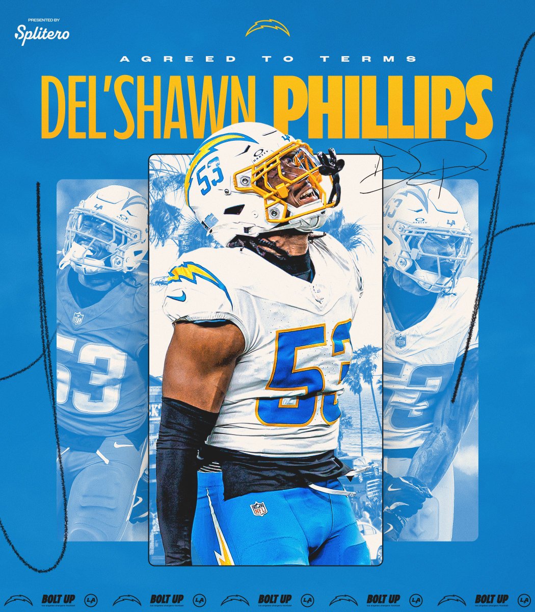 Los Angeles Chargers tweet media