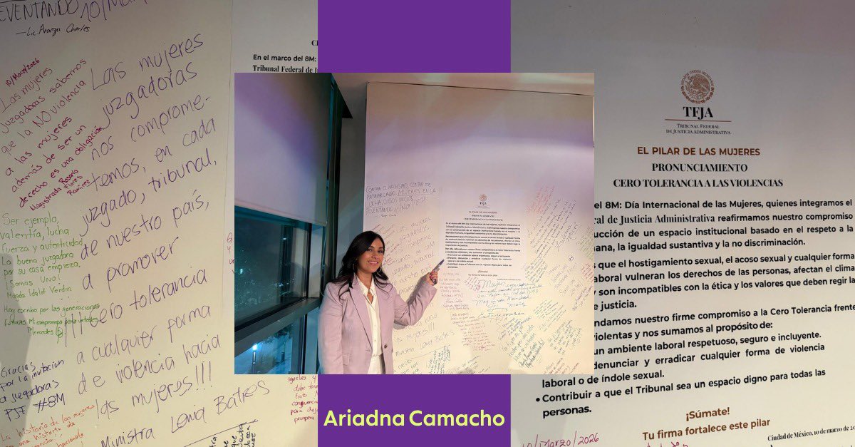 Ariadna Camacho C. tweet media