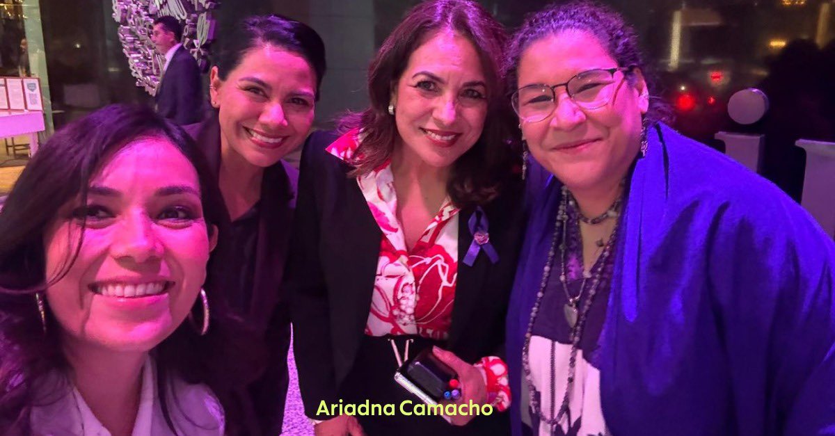 Ariadna Camacho C. tweet media