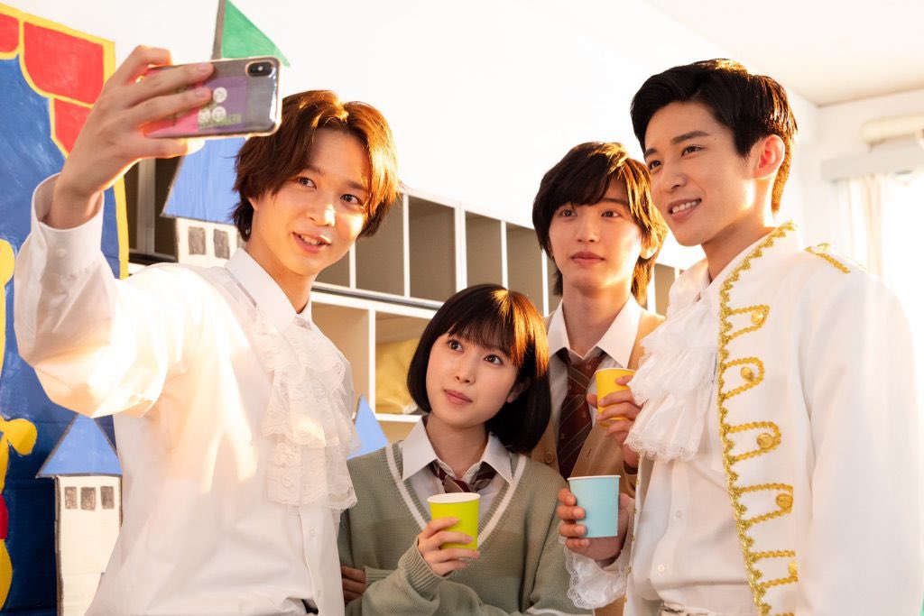ryotafication's tweet photo. I will forever stand by My love mix up having some of the most perfect casting I have EVER seen. https://t.co/Ot92q0AILT
