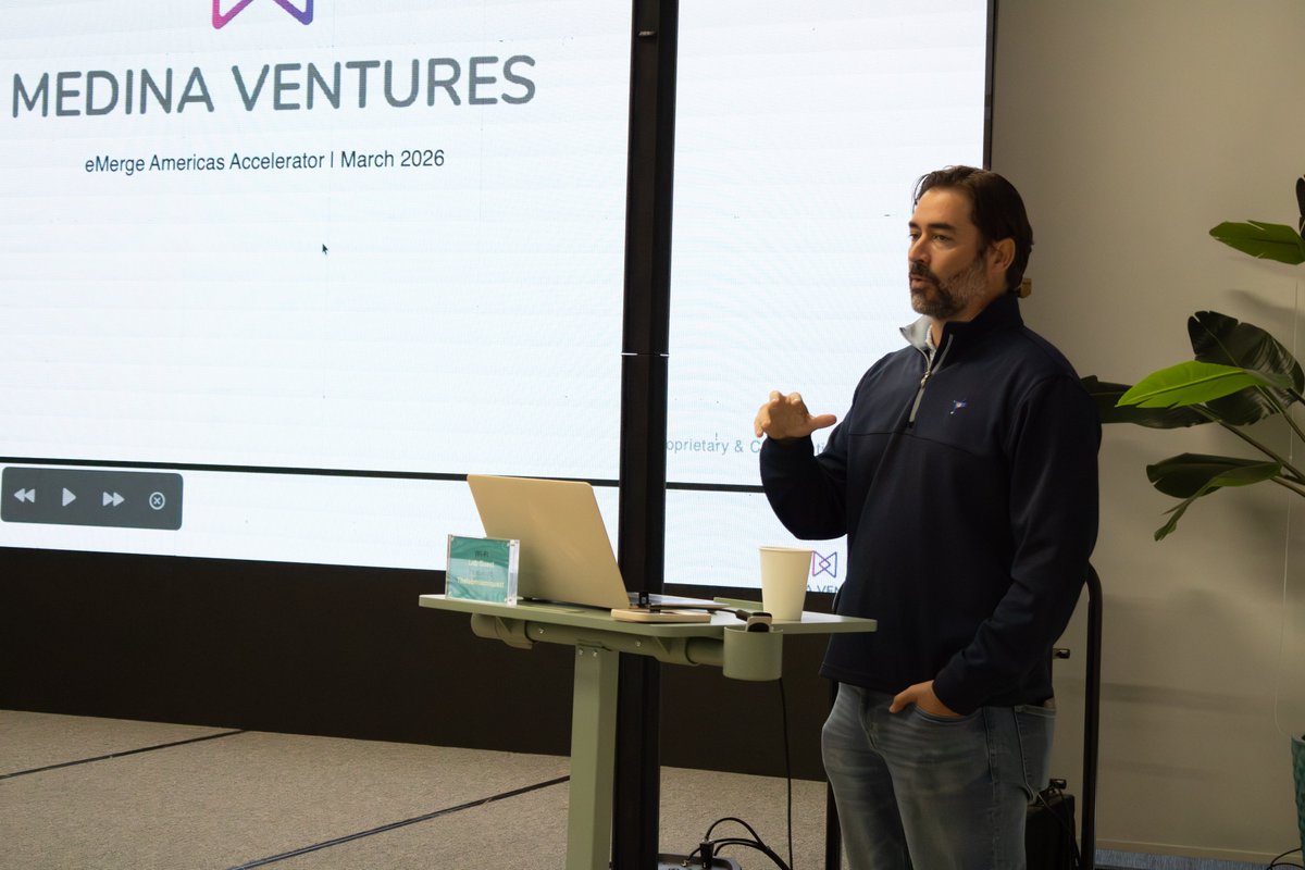 eMerge Americas tweet media