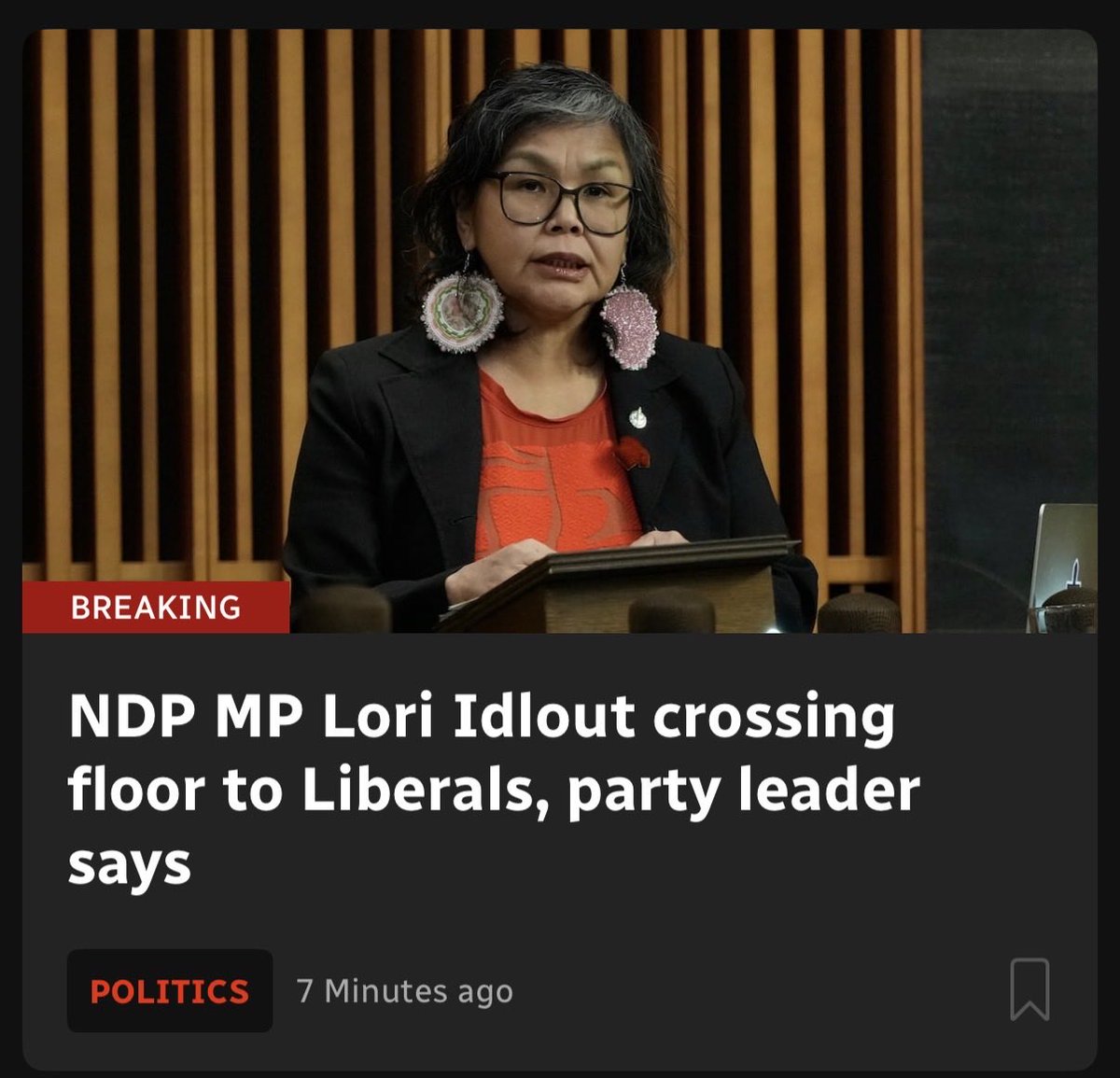 Evelynne24's tweet image. I think she's gonna fit right in. She's already crooked as f#@k.
#NDP #Liberal #Crooks 
#Canada