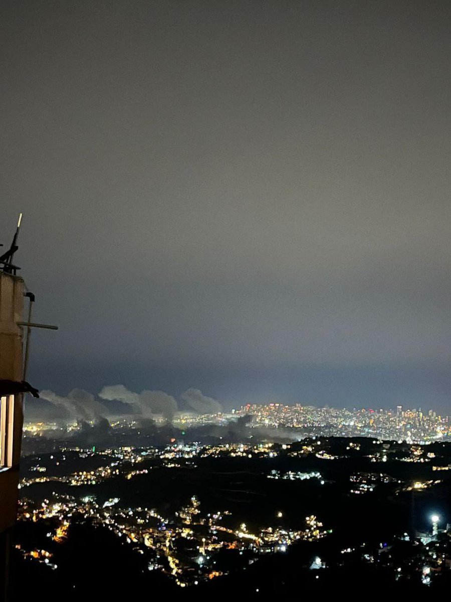 🇱🇧🇮🇱 - Scenes from southern Beirut.