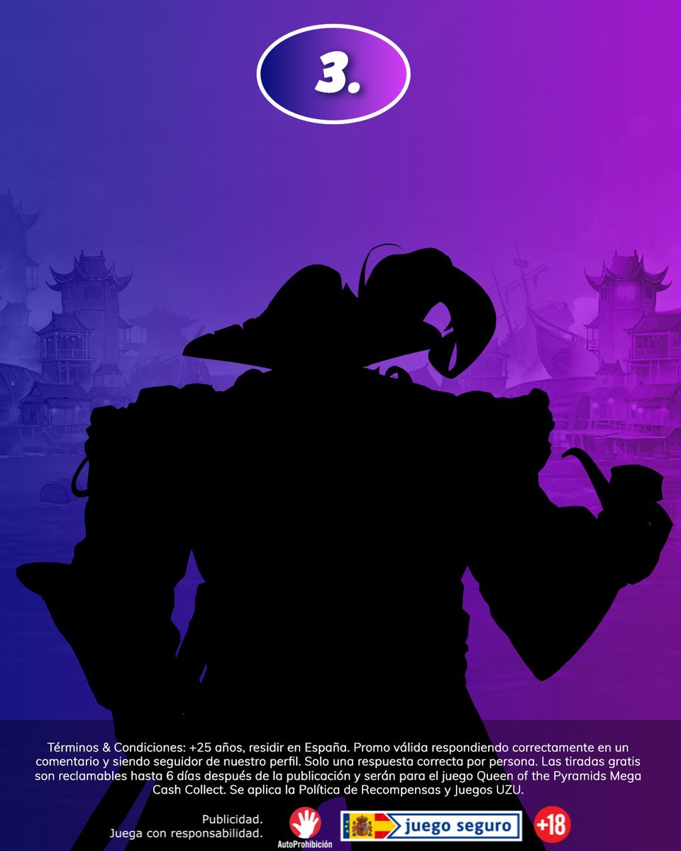 🏴‍☠️🌊 Cuenta la leyenda que, en alta mar, no todo lo que ves es real…

Observa con atención y descubre cuál es la sombra auténtica.

👇 Síguenos, elige la opción correcta y si aciertas… 🎁 ¡te regalaremos 10 tiradas GRATIS!

¿Serás capaz de identificar al verdadero pirata? 😏