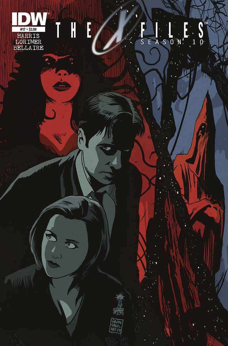 schumisnoopy's tweet photo. idw x files comic covers never miss https://t.co/3UWXBa2B2a