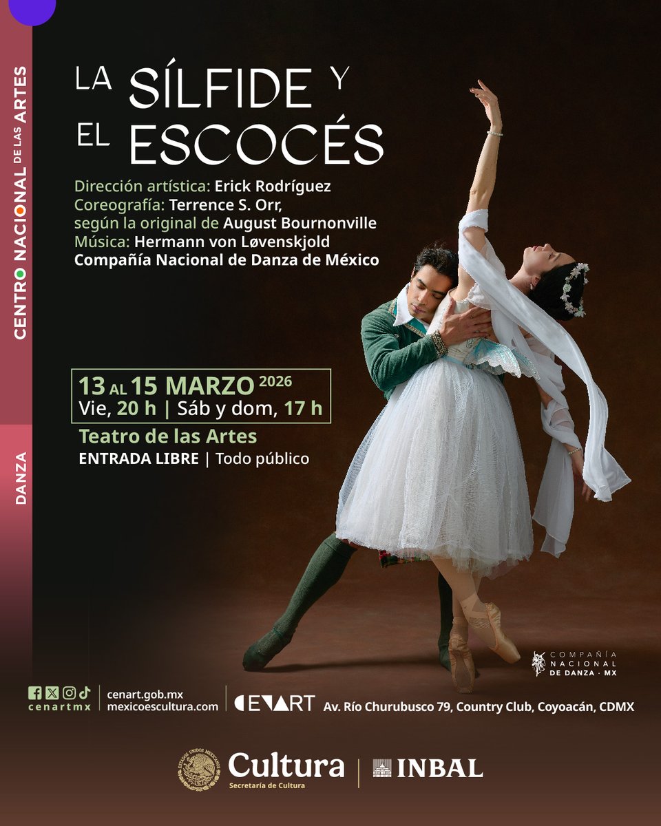 🚨 Se busca público al que no le interese el ballet para mantener vivo este arte moribundo 🚨