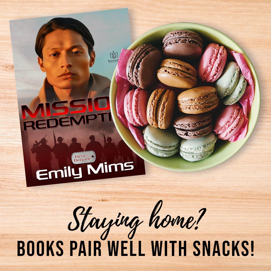 Get some snacks, put your feet up and enjoy a good book!