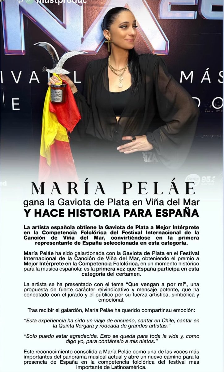 María Peláe 💫 Familia Pelaísta (Fan) tweet media