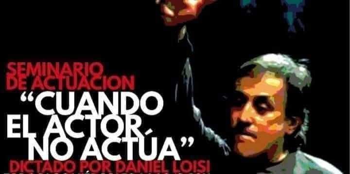 Marzo a las 19hs.
Seminario Intensivo de Actuación.
Precios Populares.
"CUANDO EL ACTOR NO ACTÚA "
Dictado por Daniel Loisi
Actor - Director Teatral - Docente de Teatro y Actuación 
Consultas por privado o mensaje.
Al 15 5318 6845 -  lapaginadedanielloisi@gmail.com