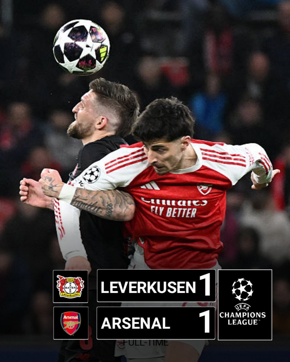 All to play at Emirates Stadium.