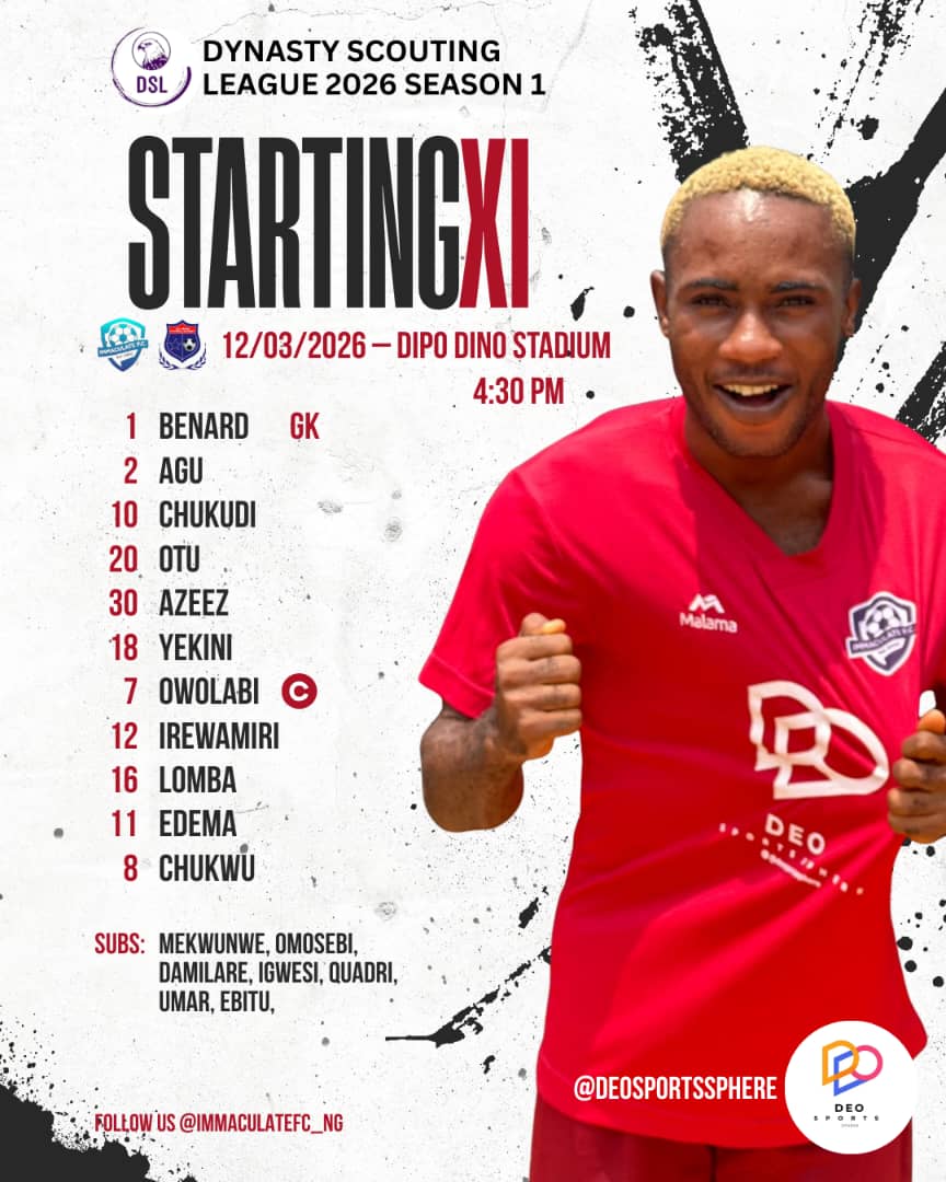 IMMACULATE FOOTBALL CLUB tweet media