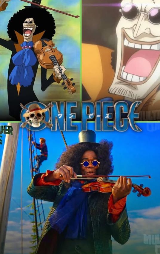 Con el flow que tiene el personaje, creo que la inclusión hubiera sido ponerle un actor Walter white...🚬💀✨♥️ 
#ONEPIECE