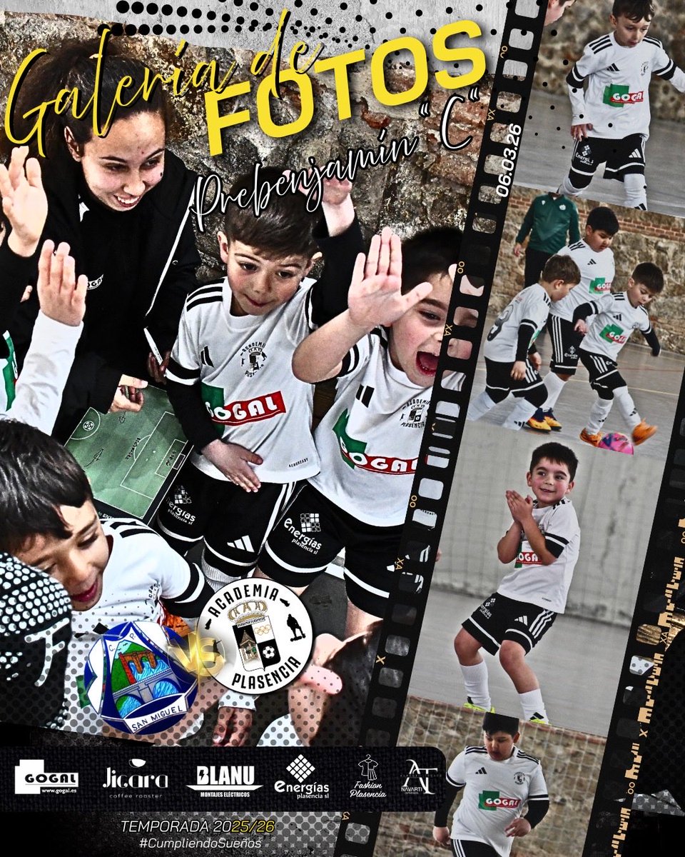 _LaAcademia_'s tweet photo. 📸 | Galería de imágenes del encuentro correspondiente a la 17ª Jornada de Liga (06/03/2026) entre nuestro #𝑃𝑟𝑒𝑏𝑒𝑛𝑗𝑎𝑚𝜄́𝑛 “C” 🆚 @CPSANMIGUEL_pla  

📌 https://t.co/0pSenuEzrU

🔝 ¡Recuerdos imborrables!

#AᥴᥲdᥱmιᥲPᥣᥲsᥱᥒᥴιᥲ | #CᥙmρᥣιᥱᥒdoSᥙᥱᥒ̃os https://t.co/GDziKPNIOh