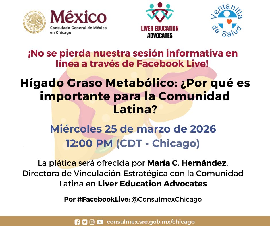 Consulado General de México en Chicago tweet media