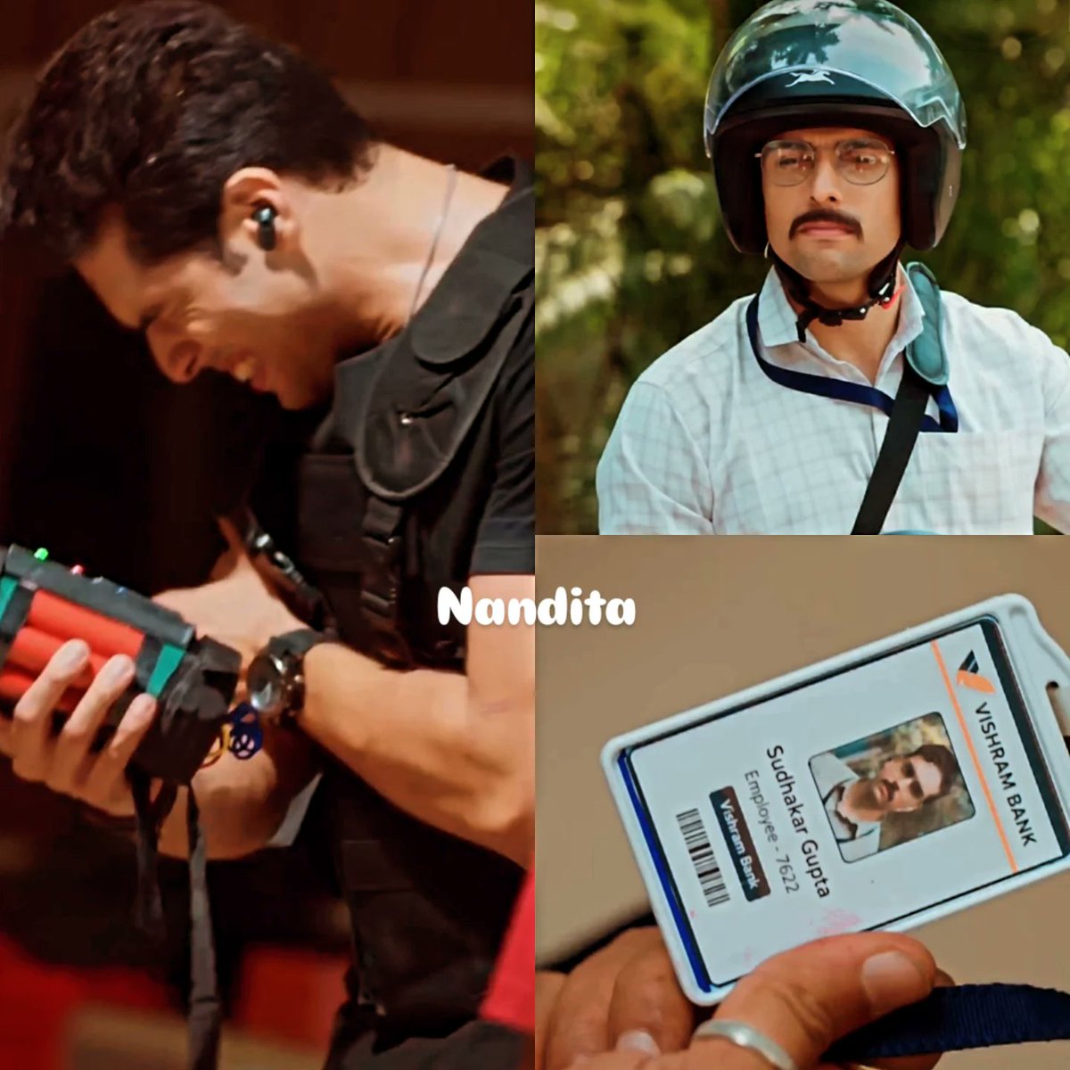 #saiketanrao as #Sudhakar Gupta as #Tiger
