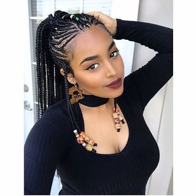 InveigleMagazi1's tweet image. 4 Beautiful Cornrow Braid Hair Styles for black women. inveiglemagazine.com/2017/09/4-beau…  #braids #hairstyles #braidstyles