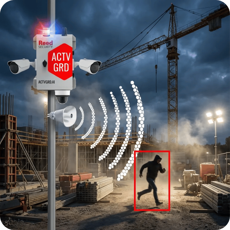 Construction sites are easy targets.

Traditional security doesn’t stop it.

ACTVGRD™ is different.

⬢ AI detects threats
⬢ Remote guards intervene
⬢ Police are dispatched
⬢ Arrests are made

Learn more about ACTVGRD™:
actvgrd.ai
