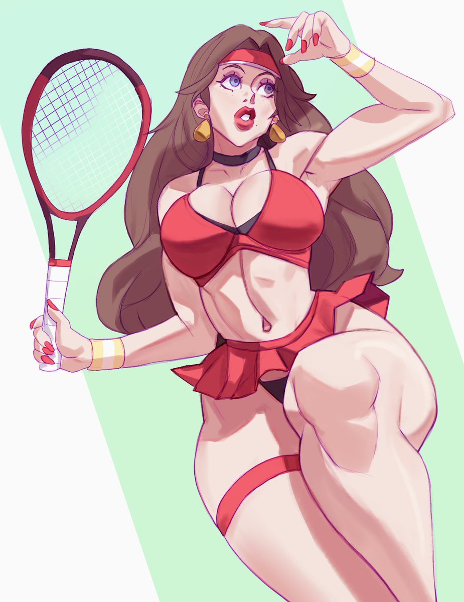 Pretty much gave up on it, but maybe someone might like it. I'll draw a better Pauline some other time.