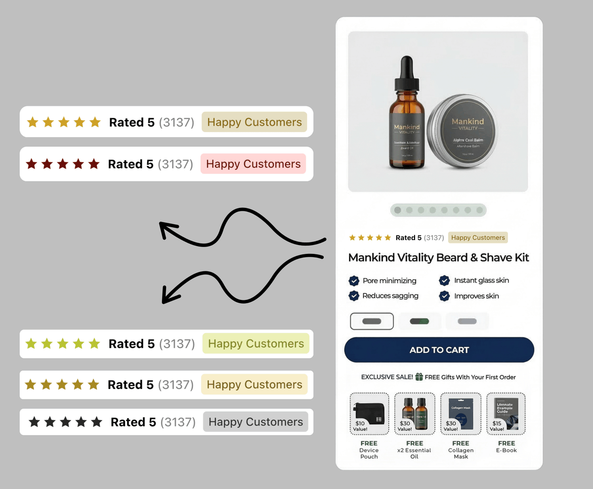 Section Store tweet media