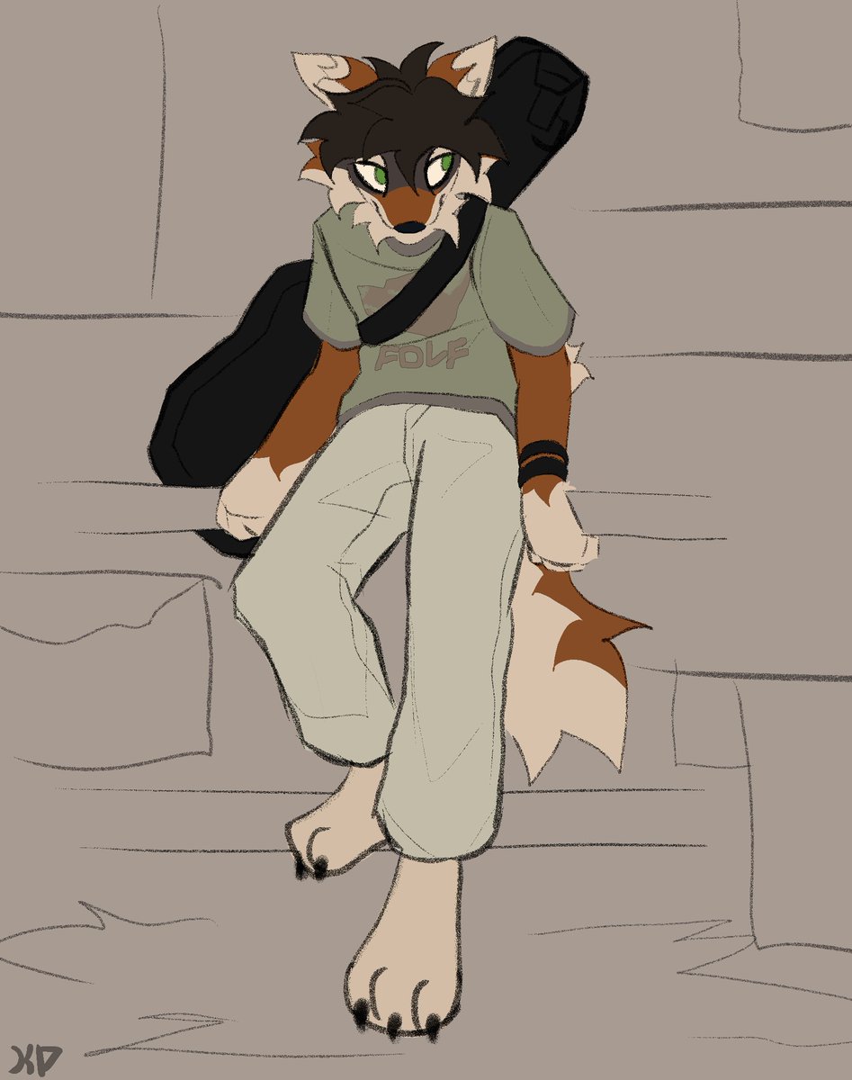 KaliDich's tweet photo. yote lookin guy but rad one https://t.co/0NcyEFXaNQ