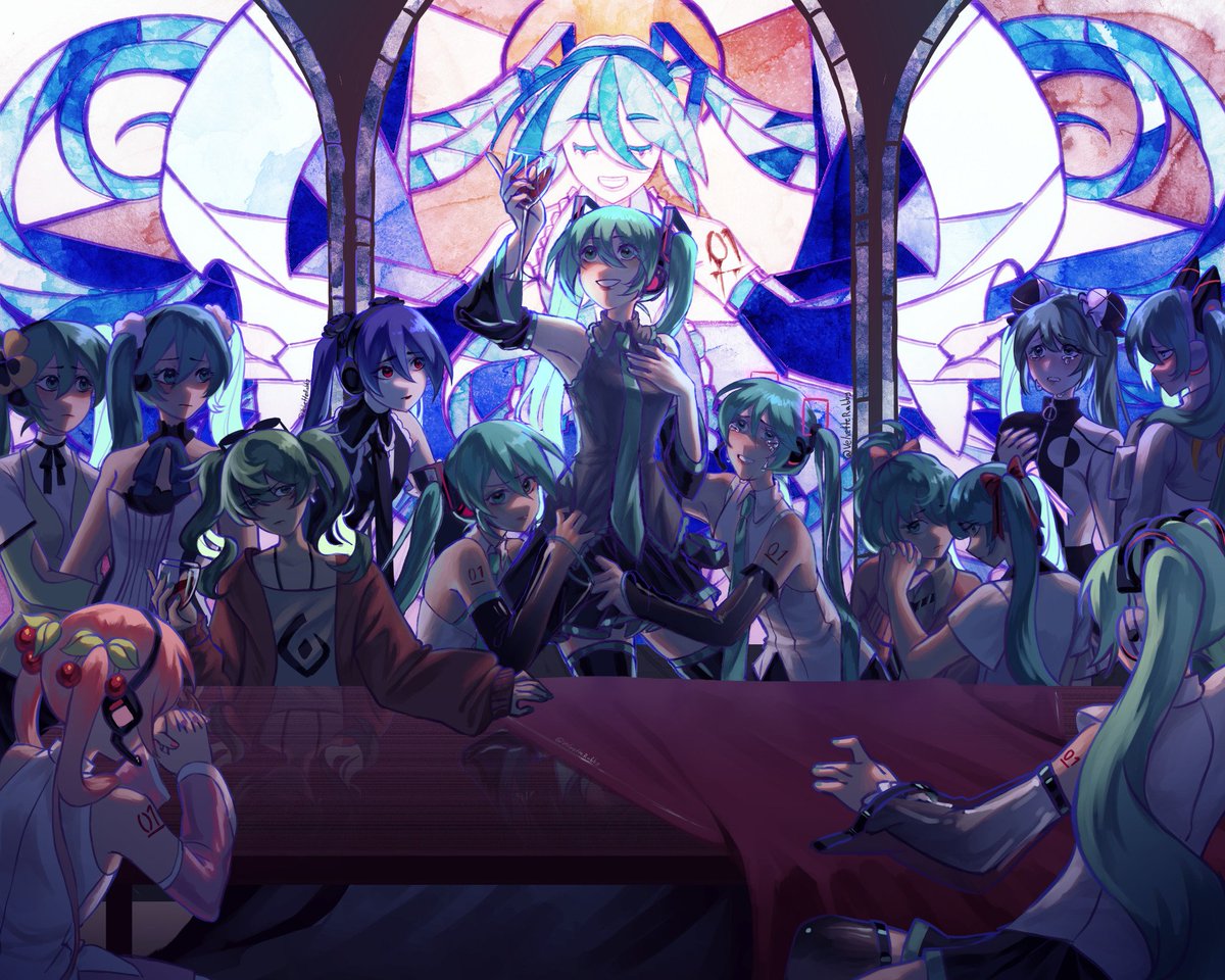 #MikuWorldGallery I'm an Indian American artist who will always love Miku!!!